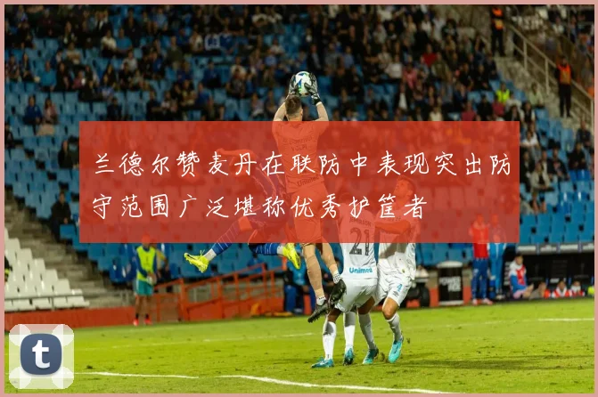 兰德尔赞麦丹在联防中表现突出防守范围广泛堪称优秀护筐者