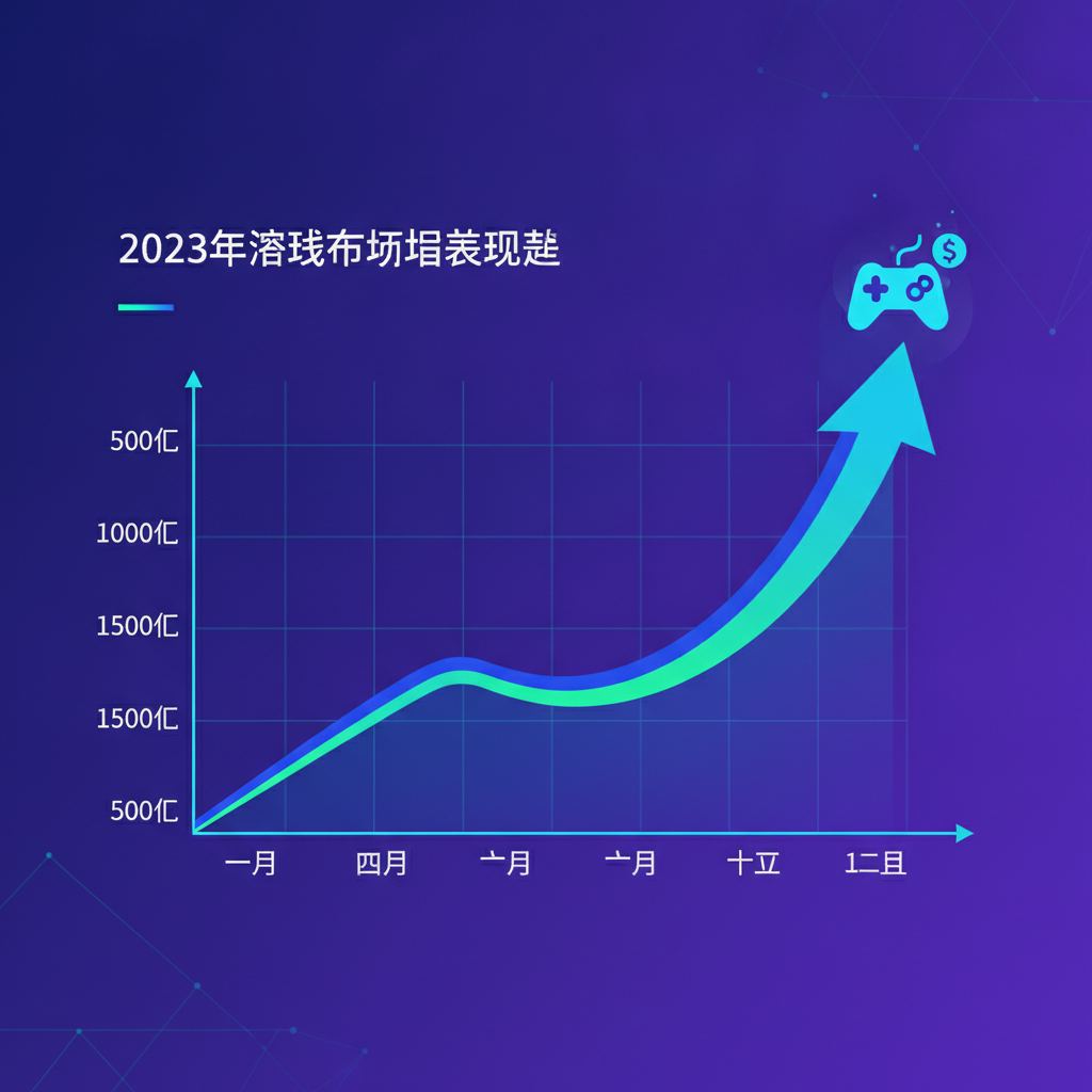 2023年全球游戏市场趋势分析：机遇与挑